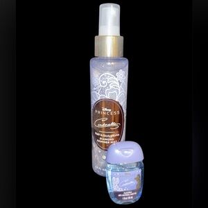 Disney Princess Cinderella Diamond Shimmer Mist & Hand Sanitizer by Bath & Body